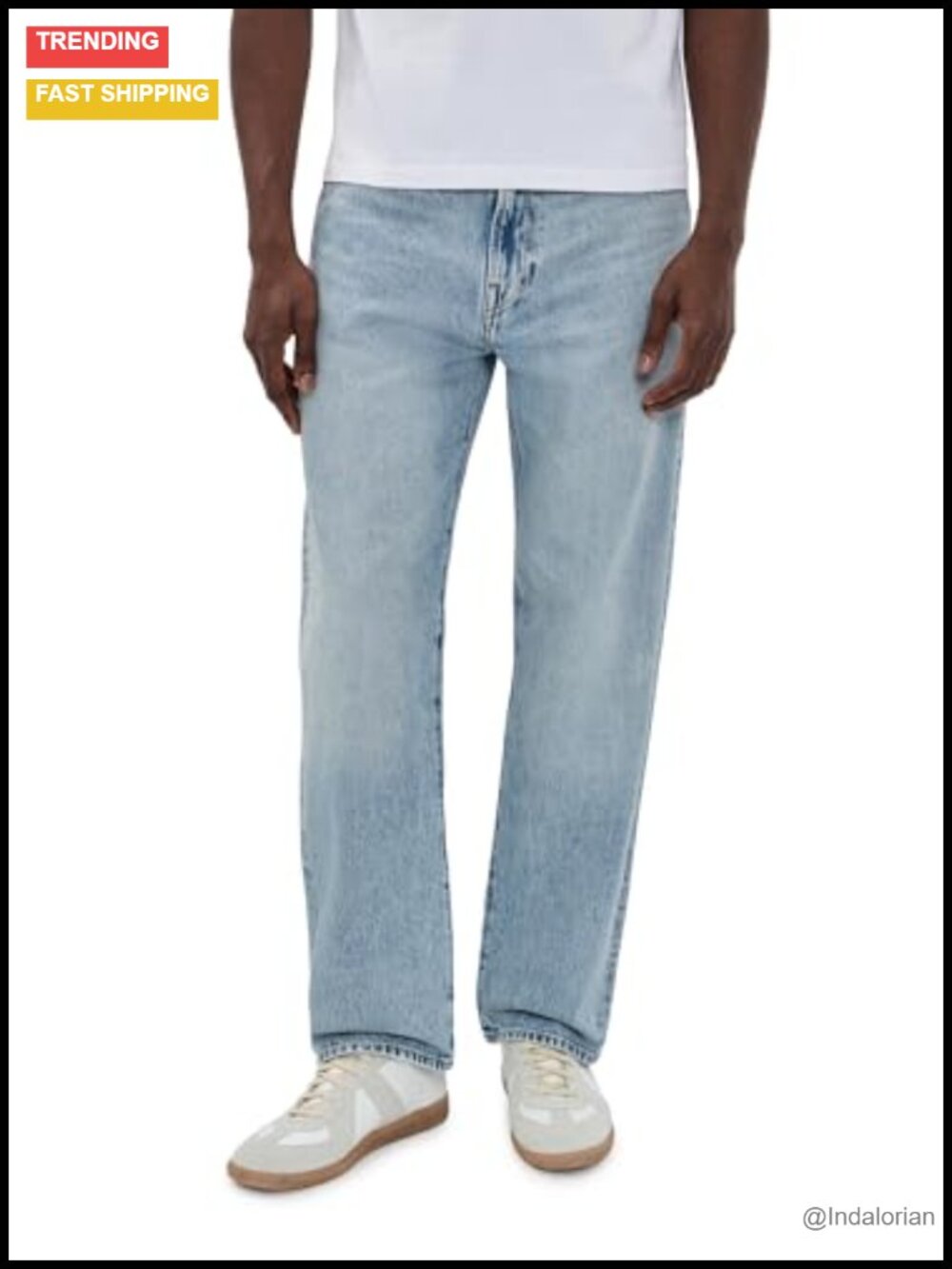 Madewell 1991 Loose Ashford Jeans Men's Straight Leg Denim